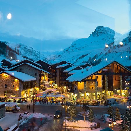 Chalet Hotel Le Val D'Isere Dış mekan fotoğraf
