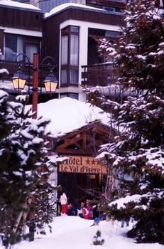 Chalet Hotel Le Val D'Isere Dış mekan fotoğraf