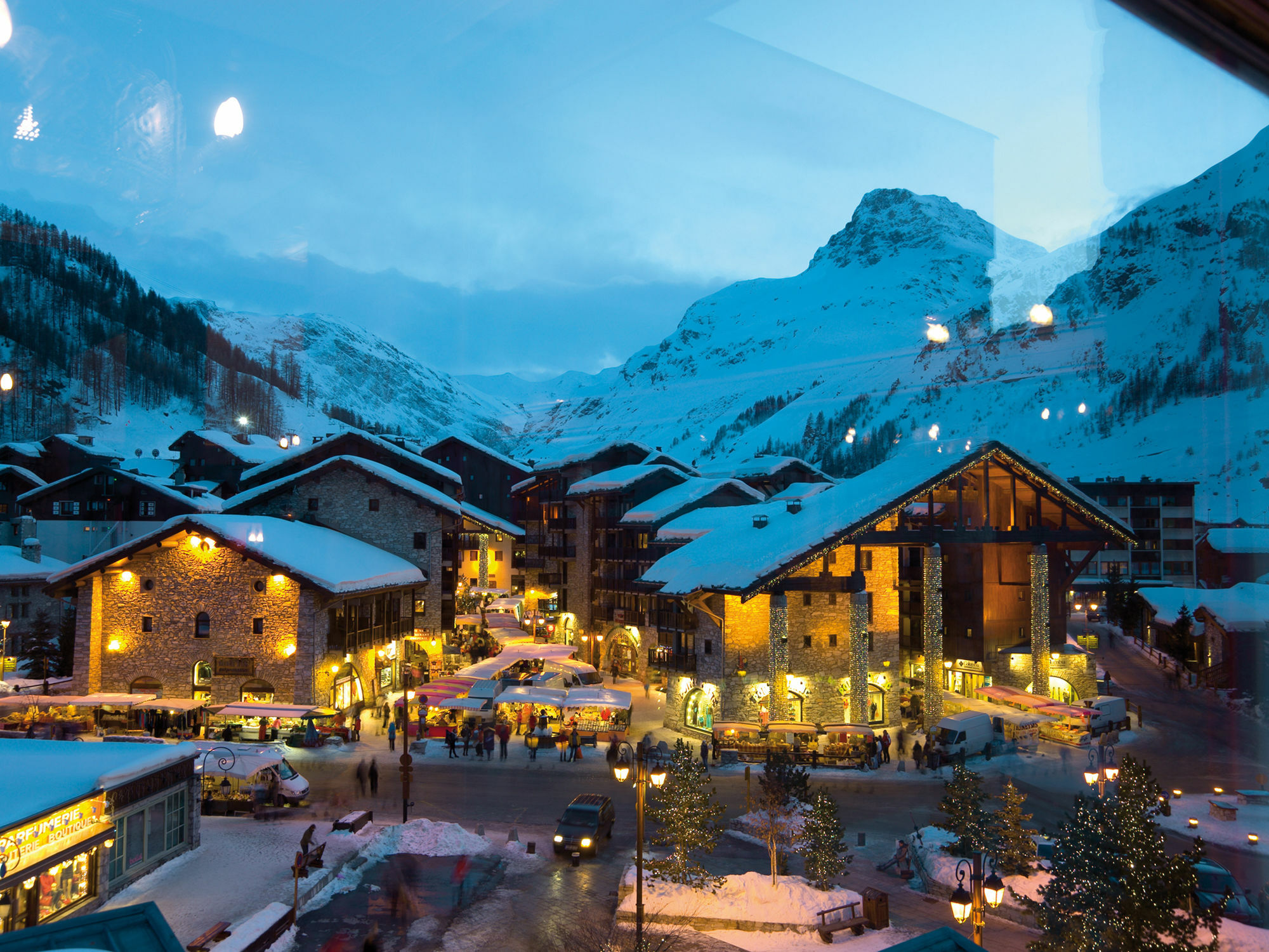Chalet Hotel Le Val D'Isere Dış mekan fotoğraf