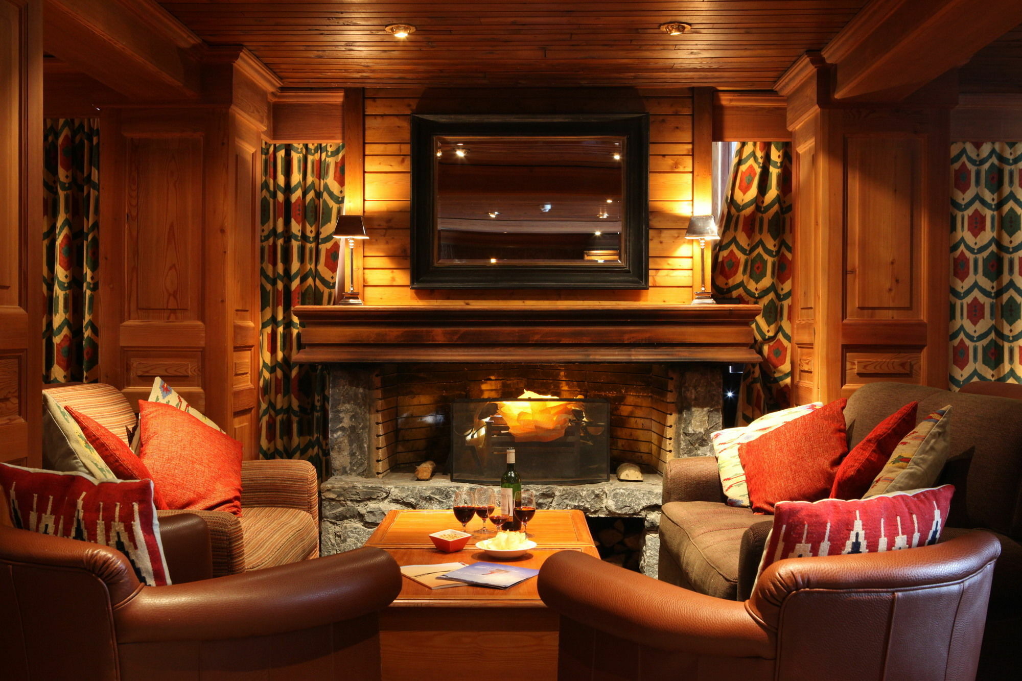 Chalet Hotel Le Val D'Isere Dış mekan fotoğraf