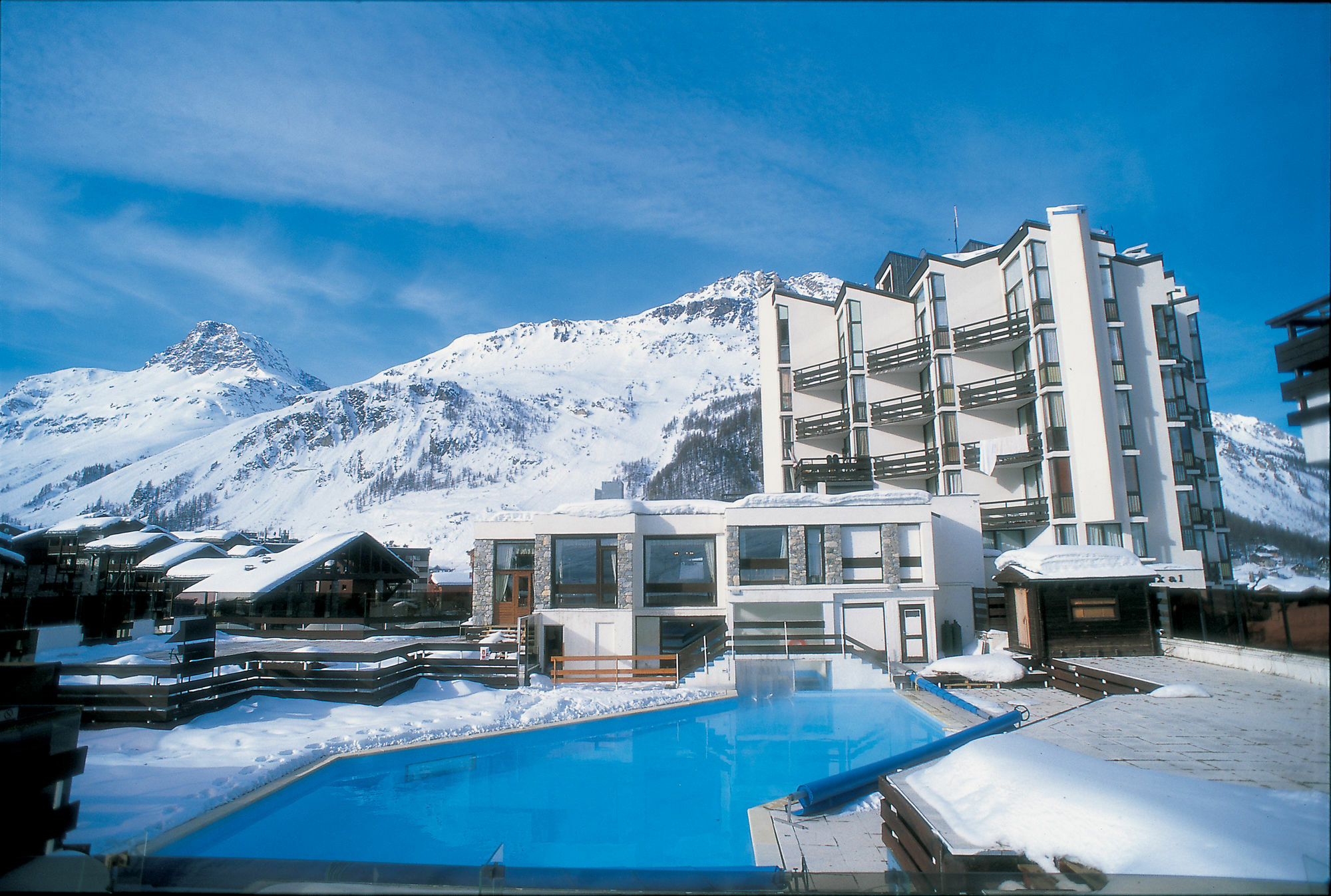 Chalet Hotel Le Val D'Isere Dış mekan fotoğraf