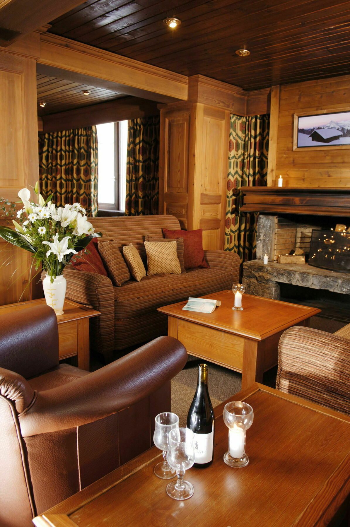 Chalet Hotel Le Val D'Isere Dış mekan fotoğraf
