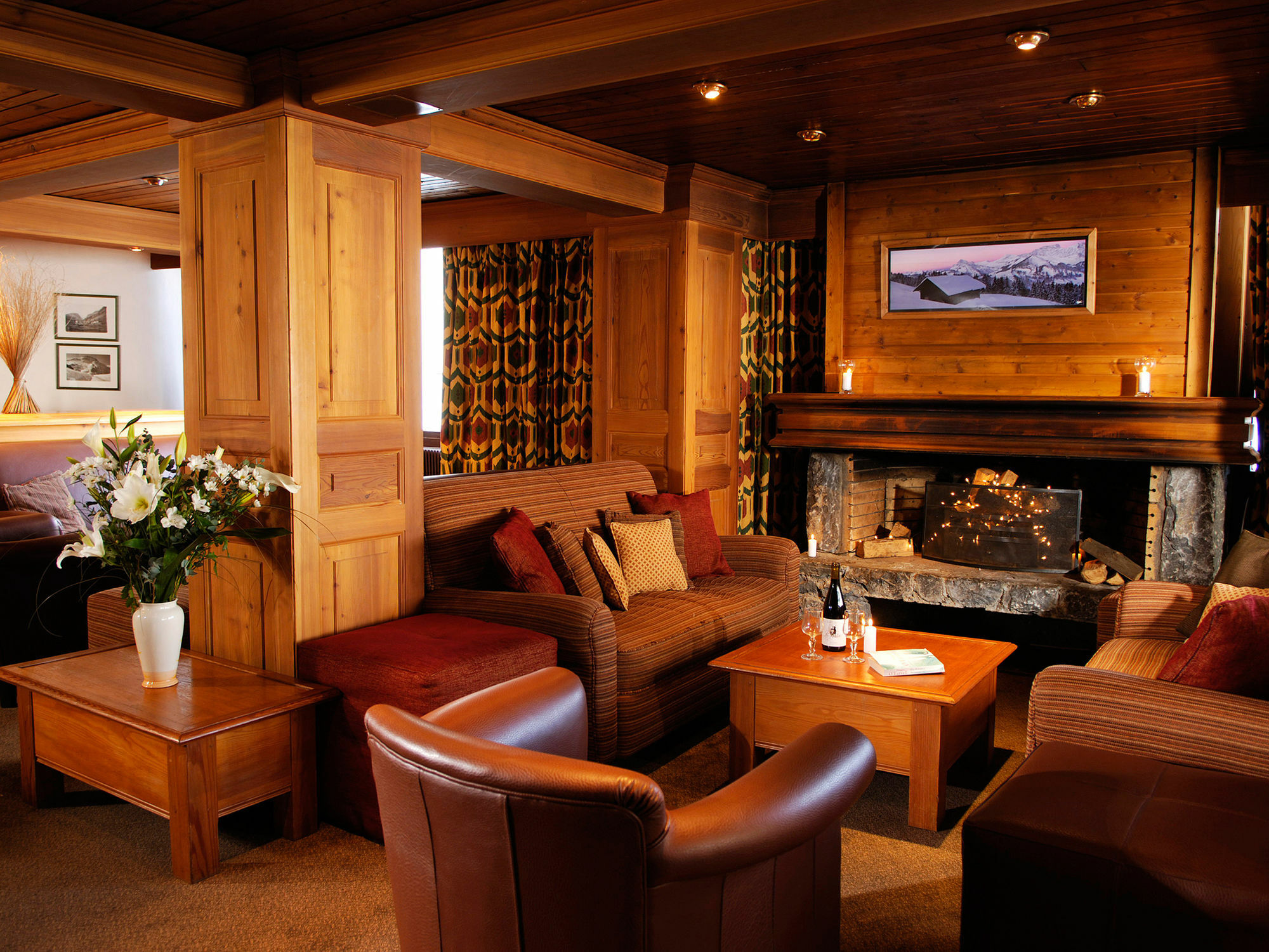 Chalet Hotel Le Val D'Isere Dış mekan fotoğraf