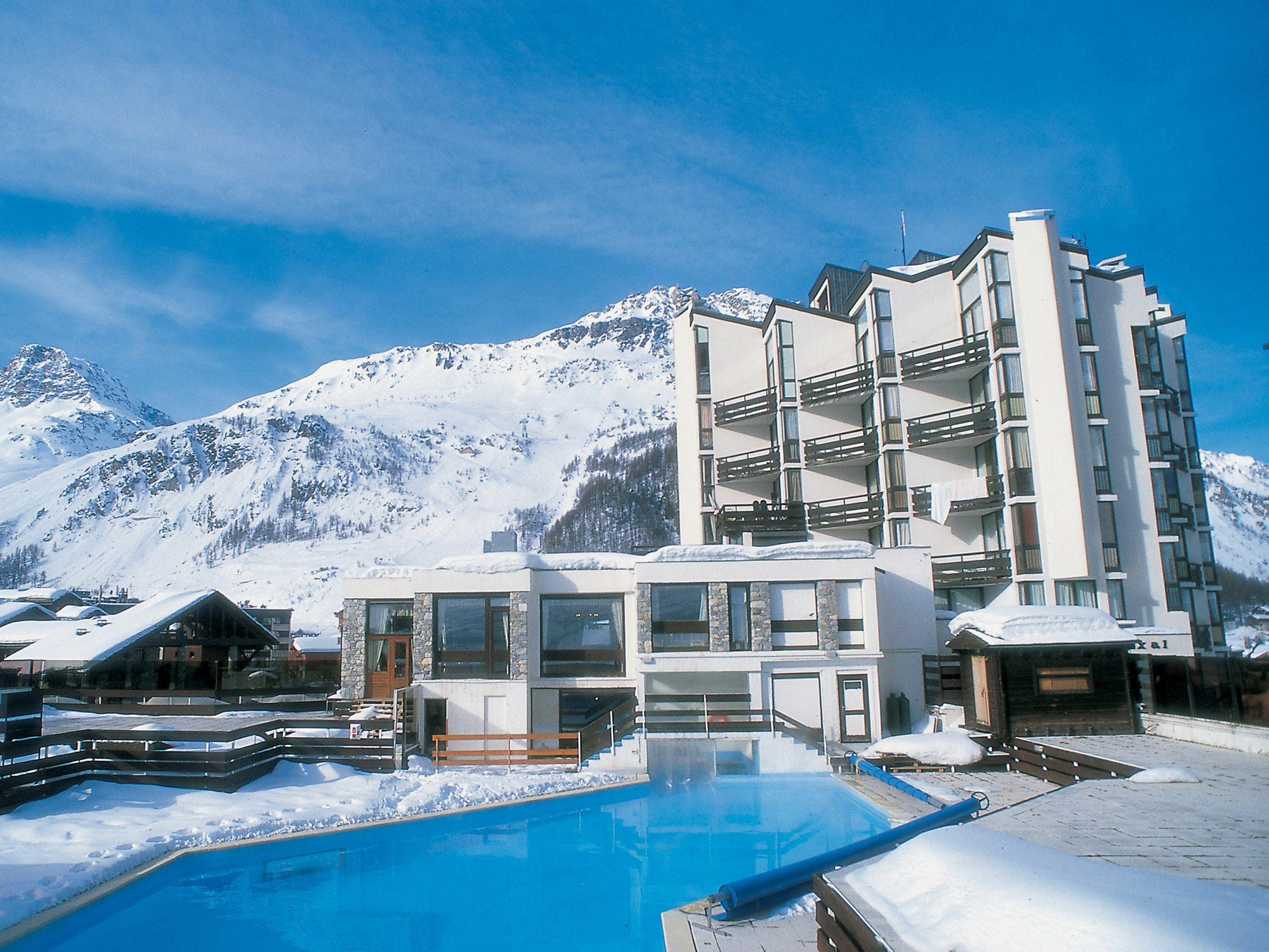 Chalet Hotel Le Val D'Isere Dış mekan fotoğraf